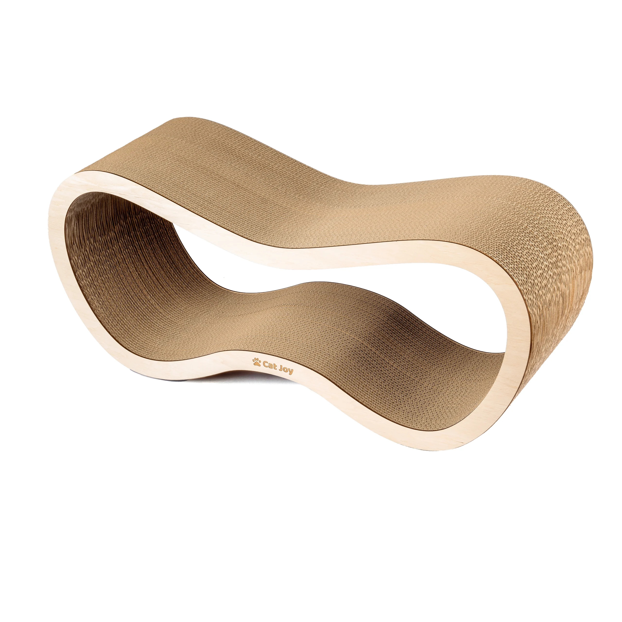 Кігтеточка для кішок Cat Joy Ф'южн XXL 84х36х29 см Бежевий (863900000) - фото 4 Кігтеточка для кішок Cat Joy Ф'южн XXL 84х36х29 см Бежевий (863900000) - фото 4