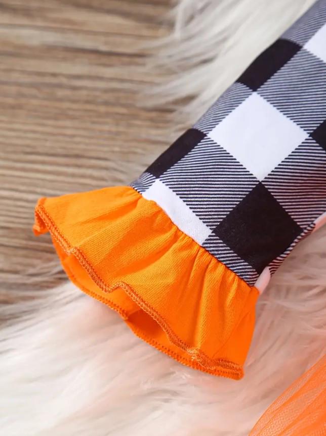 Карнавальный костюм на Хэллоуин платье с тыквой для девочки 5-6 г. (2780823224) - фото 5 Карнавальный костюм на Хэллоуин платье с тыквой для девочки 5-6 г. (2780823224) - фото 5