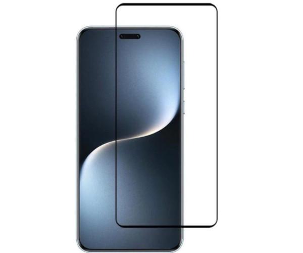 Защитное стекло 3D Full Screen Full Glue Tempered Glass для Honor X9c Black