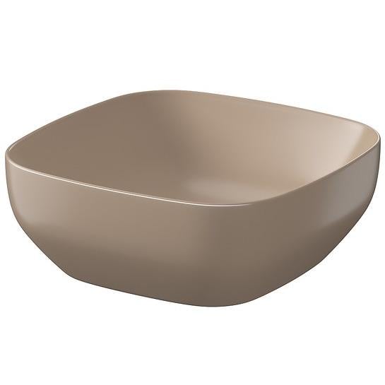 Умывальник накладной Cersanit Larga K677-058 380x380x135 мм Коричневый (247024)