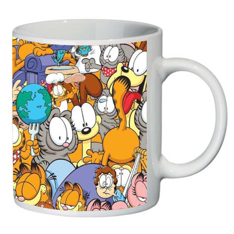 Чашка с принтом Гарфилд Gar 005 (2236799051)