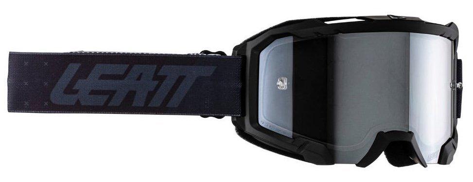 Мотоокуляри Leatt Goggle Velocity 4.5 Iriz Silver Stealth/Mirror Lens (31155)