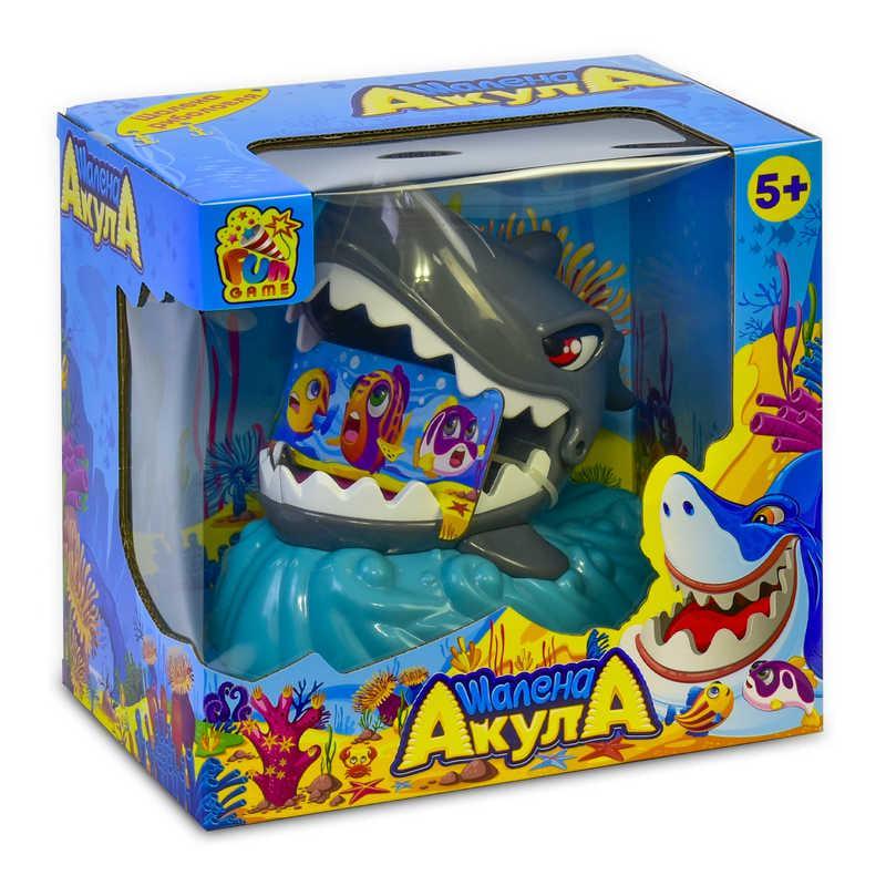 Настільна гра A-Toys Шалена акула Fun Game 7386 (MTT-134318)