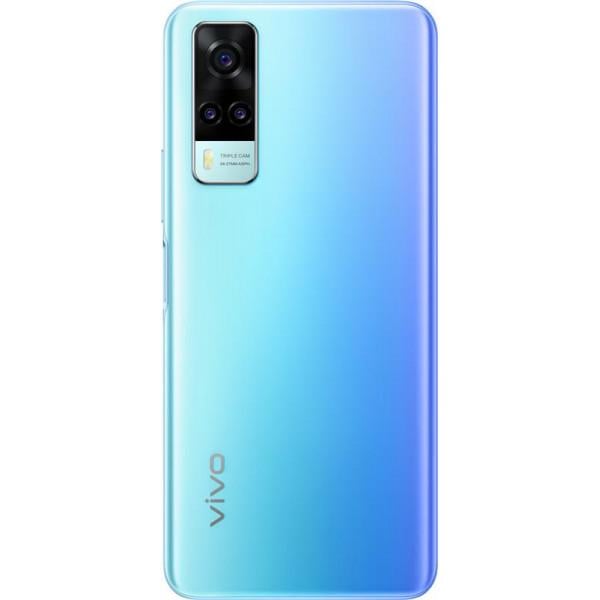 Смартфон ViVo Y31 4/64GB Dual Sim Ocean Blue - фото 3