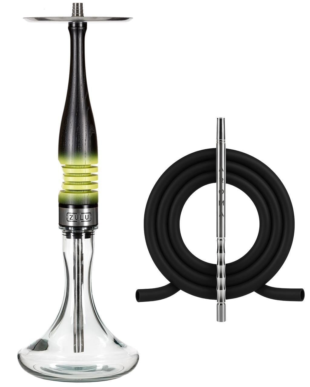 Кальян Aroma Hookah Zulu Black/Yellow (23538)
