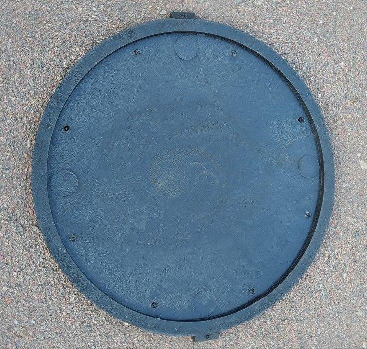 Крышка люка канализационного Войс 1 т Черный (voys16) - фото 9 Крышка люка канализационного Войс 1 т Черный (voys16) - фото 9