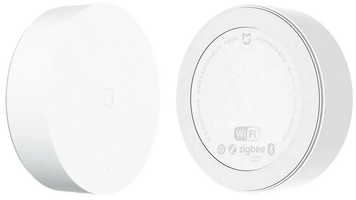 Контроллер шлюз Mijia Smart Home Multifunction Gateway 2 YTC4044GL ZNDMWG02LM White - фото 3 Контроллер шлюз Mijia Smart Home Multifunction Gateway 2 YTC4044GL ZNDMWG02LM White - фото 3