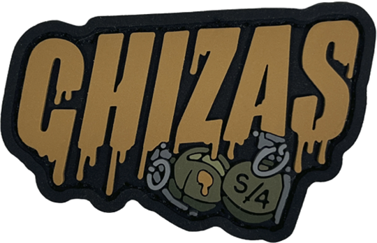 Патч CHIZAS Койот (PATCH-0159) Патч CHIZAS Койот (PATCH-0159)