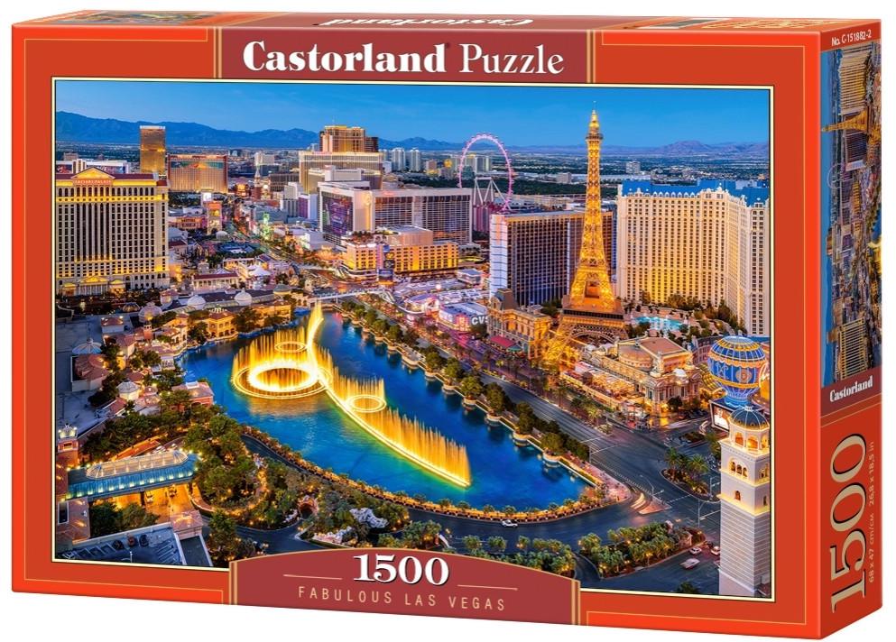 Пазл Castorland Сказочный Лас-Вегас 1500 дет.
