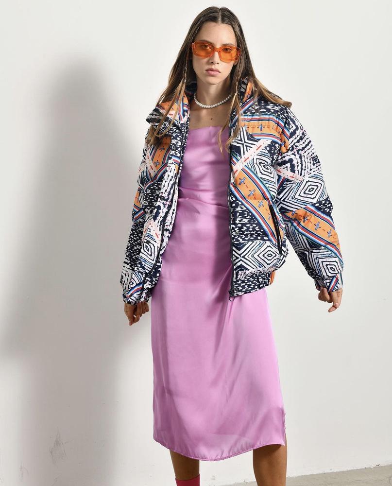 Куртка Veto Jeans SL601x26 женская S Оранжевый (187307) - фото 3 Куртка Veto Jeans SL601x26 женская S Оранжевый (187307) - фото 3