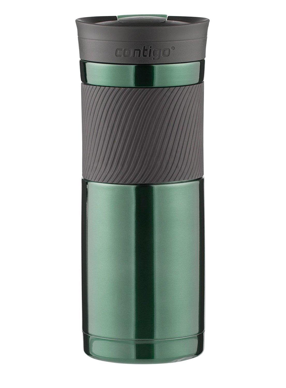 Термокружка Contigo Byron Snapseal 591 мл Greyed Jade - фото 3 Термокружка Contigo Byron Snapseal 591 мл Greyed Jade - фото 3