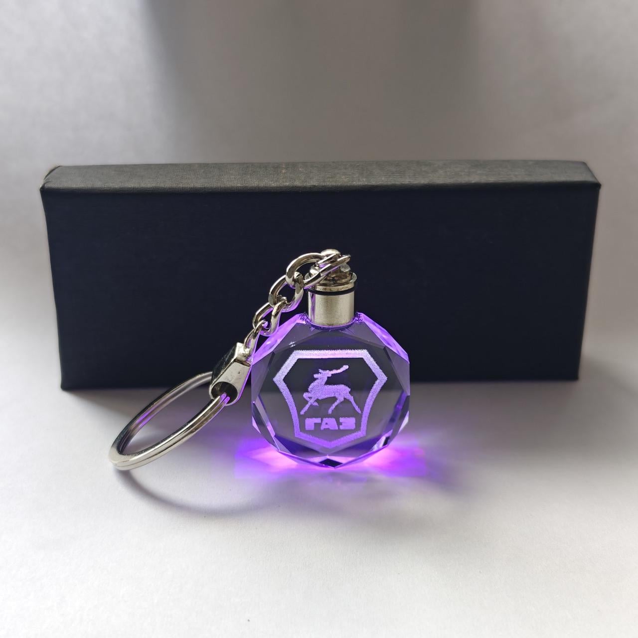 Брелок LED Кристалл ГАЗ (1504608224)