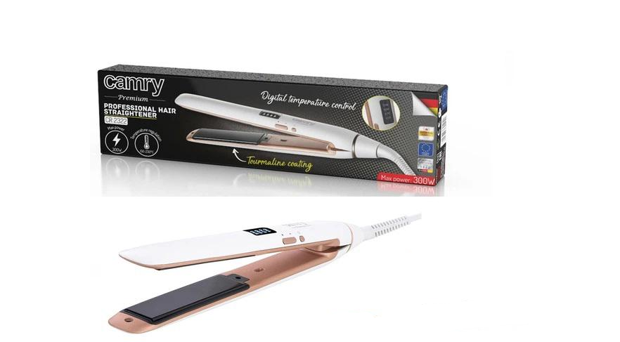 Випрямляч для волосся кераміко-турмаліновий Camry CR 2322