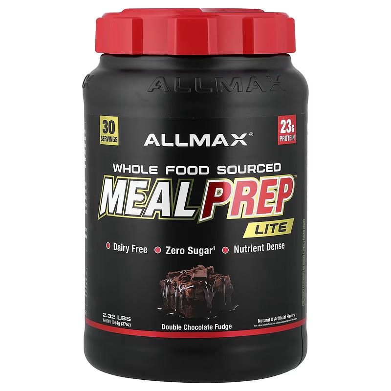 Протеин AllMax Meal Prep Lite Double ChoColate Fudge 1054 г Протеин AllMax Meal Prep Lite Double ChoColate Fudge 1054 г
