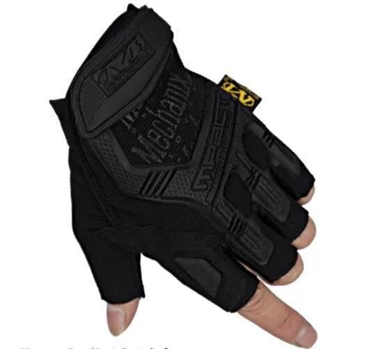 Тактические перчатки Mechanix M-Pact P3236340064 беспалые L Черный (39109805)