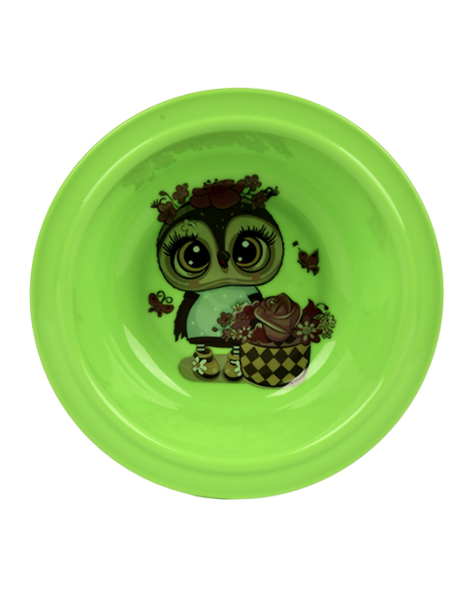 Тарелка детская суповая HOME PB-147 16,5 см