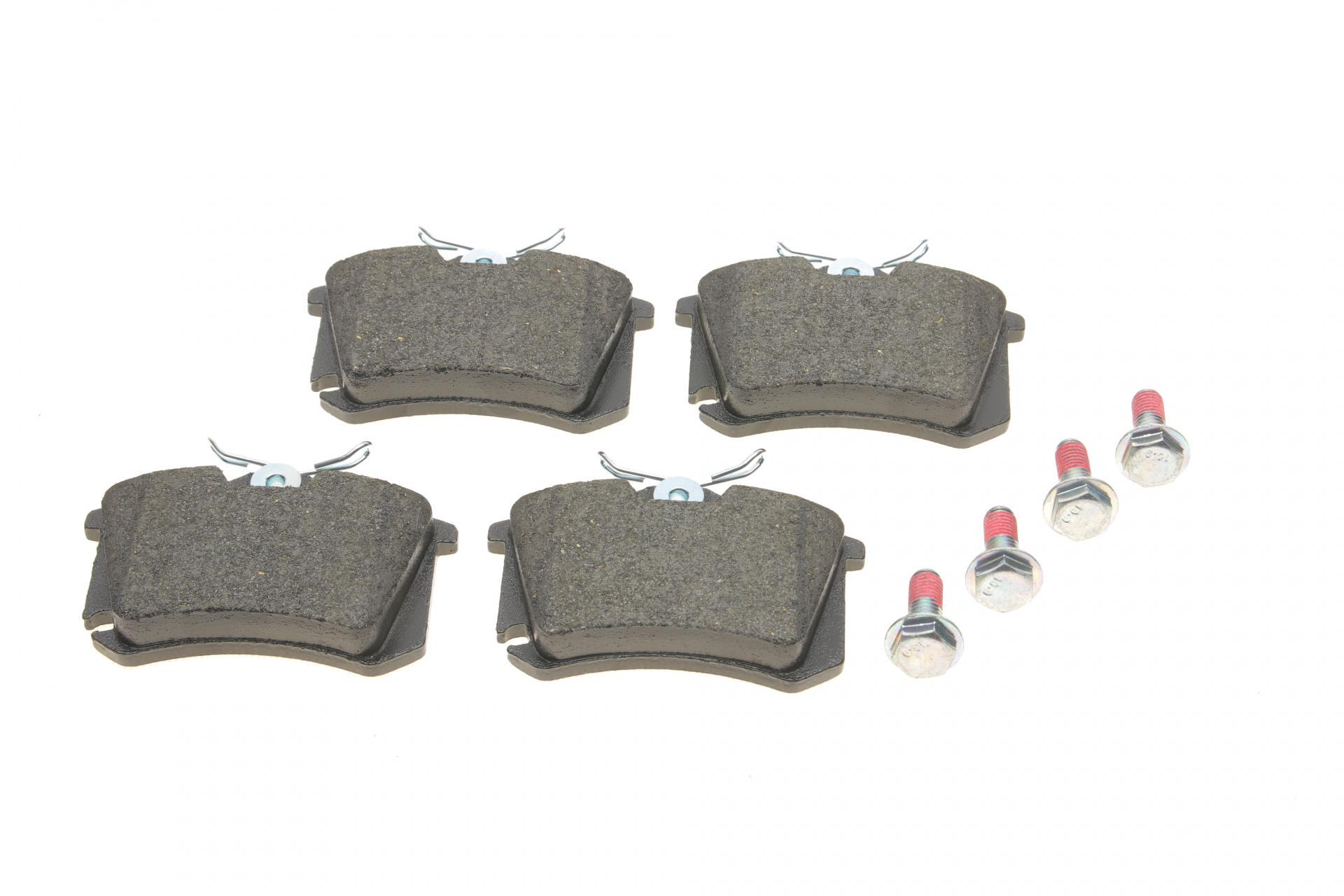 Колодки тормозные задние ZIMMERMANN для VW Caddy III 04-/Peugeot 308 09-/Citroen C4 09- Lucas 87,2x53,1x17. мм (23554.170.1)