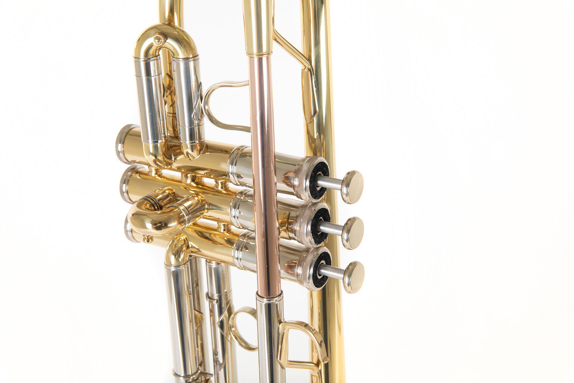 Труба Roy Benson TR-402C C-Trumpet латунь (G-RB701088) - фото 2