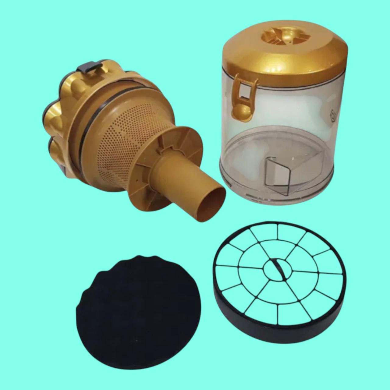 Пилосос колбовий Domotec MS-4408 з турбощіткою та системою автозмотування шнура 3600 Вт 4 л (є103) - фото 6