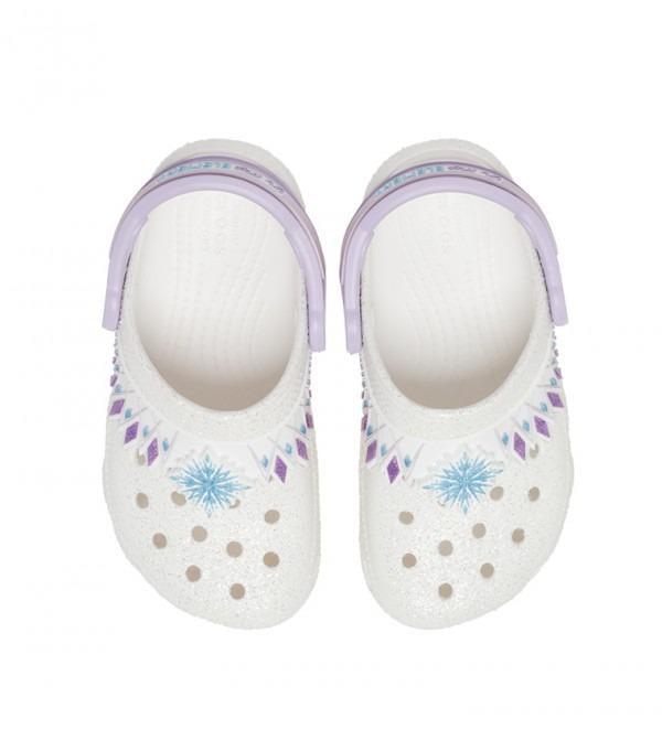 Сабо Crocs Kids Fun Lab Classic I AM FROZEN II Clog 206169 C11 р. 28/29 17,4 см - фото 4