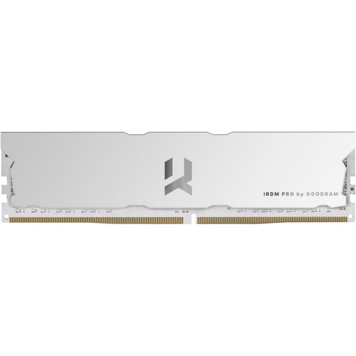 Оперативная память Goodram IRDM Pro DIMM DDR4 8 Гб 3600 МГц Hollow White (IRP-W3600D4V64L18S/8G)