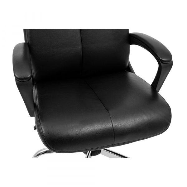 Кресло офисное Richman Бронкс хром M-1 Черный (1634542) - фото 8 Кресло офисное Richman Бронкс хром M-1 Черный (1634542) - фото 8