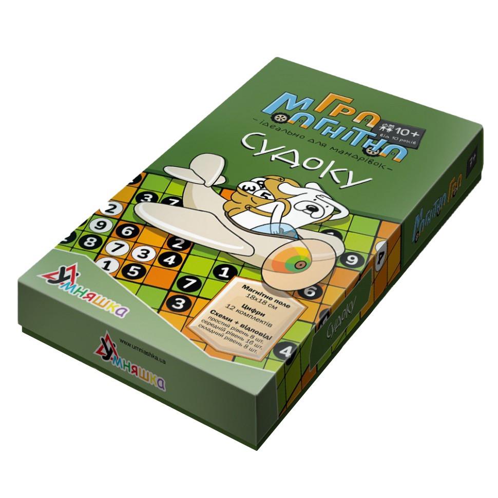 Игра Настольная Умняшка Судоку (SR-113-N-377) Игра Настольная Умняшка Судоку (SR-113-N-377)
