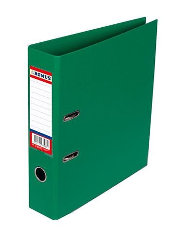 Папка-реєстратор Romus Lux archive А4 70 мм Зелений (R883543)