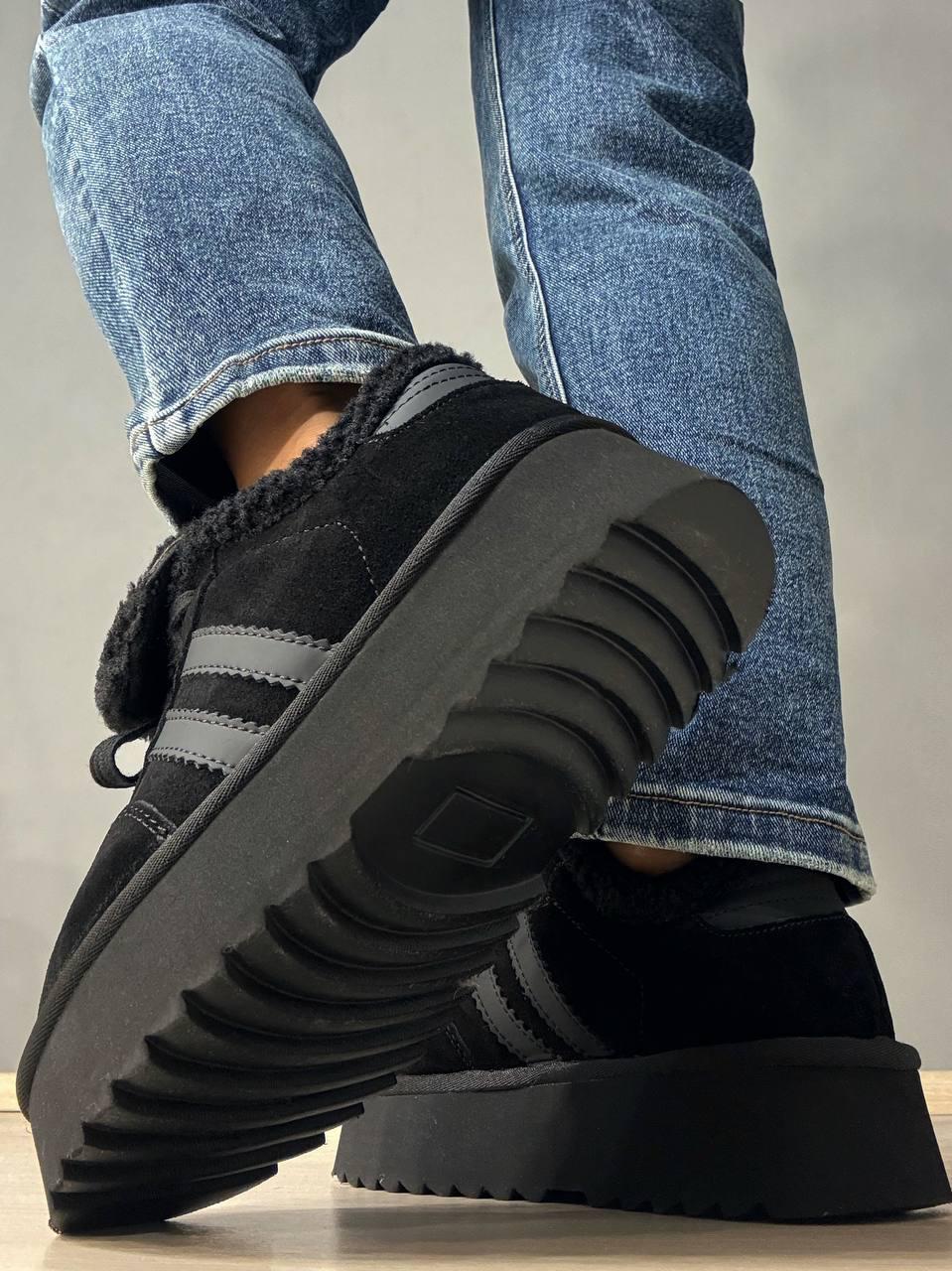 Черевики жіночі Hengji 009-1 уггі замшеві на хутрі р. 36 Чорний (5857) - фото 6 Черевики жіночі Hengji 009-1 уггі замшеві на хутрі р. 36 Чорний (5857) - фото 6