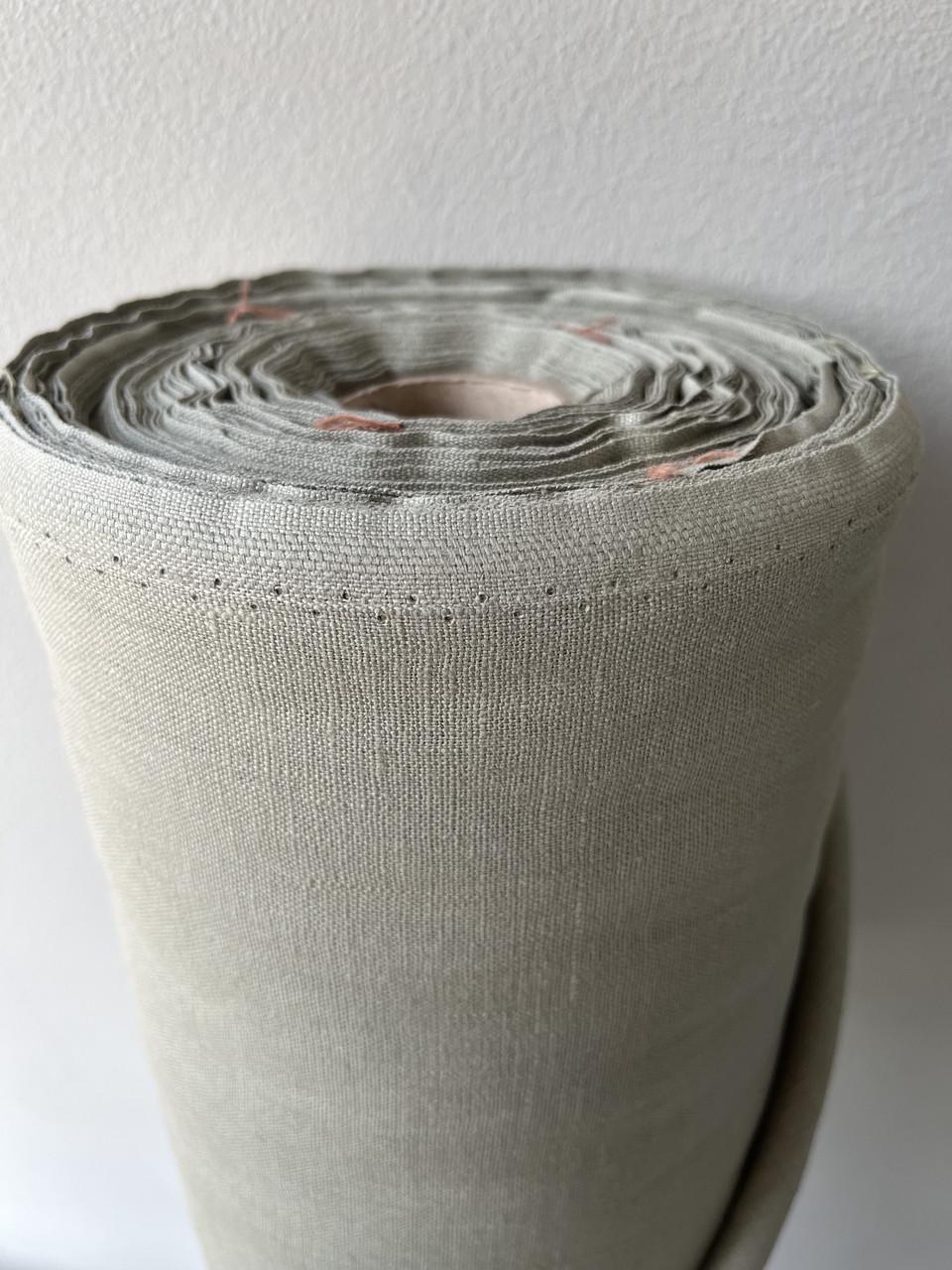 Тканина для скатертин LINEN PLUS 100% льон 143 см 138 Світло-оливковий - фото 2 Тканина для скатертин LINEN PLUS 100% льон 143 см 138 Світло-оливковий - фото 2