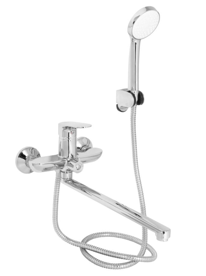 Змішувач для ванної кімнати Lidz Arrow 0052 k35 Chrome (LDARR0052CRM44954)