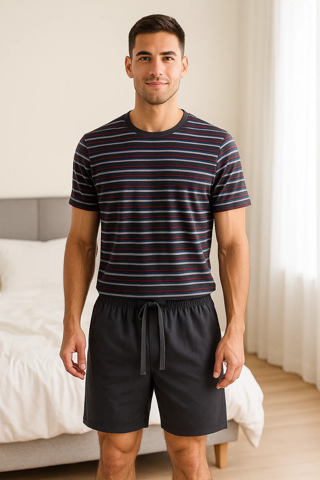 Пижама мужская Livergy M Серый (PI0049M075)