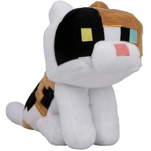 Игрушка Calico Cat Minecraft 19 см подарочная уп. - фото 1 Игрушка Calico Cat Minecraft 19 см подарочная уп. - фото 1