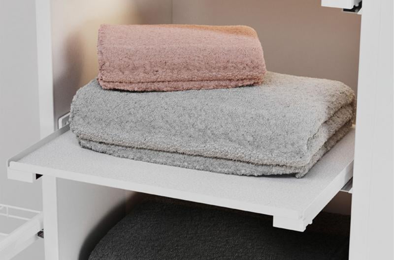 Полиця низька MAXIMA PURO 800х50х480 мм Білий матовий (WE35.0010.01.331) - фото 2 Полиця низька MAXIMA PURO 800х50х480 мм Білий матовий (WE35.0010.01.331) - фото 2