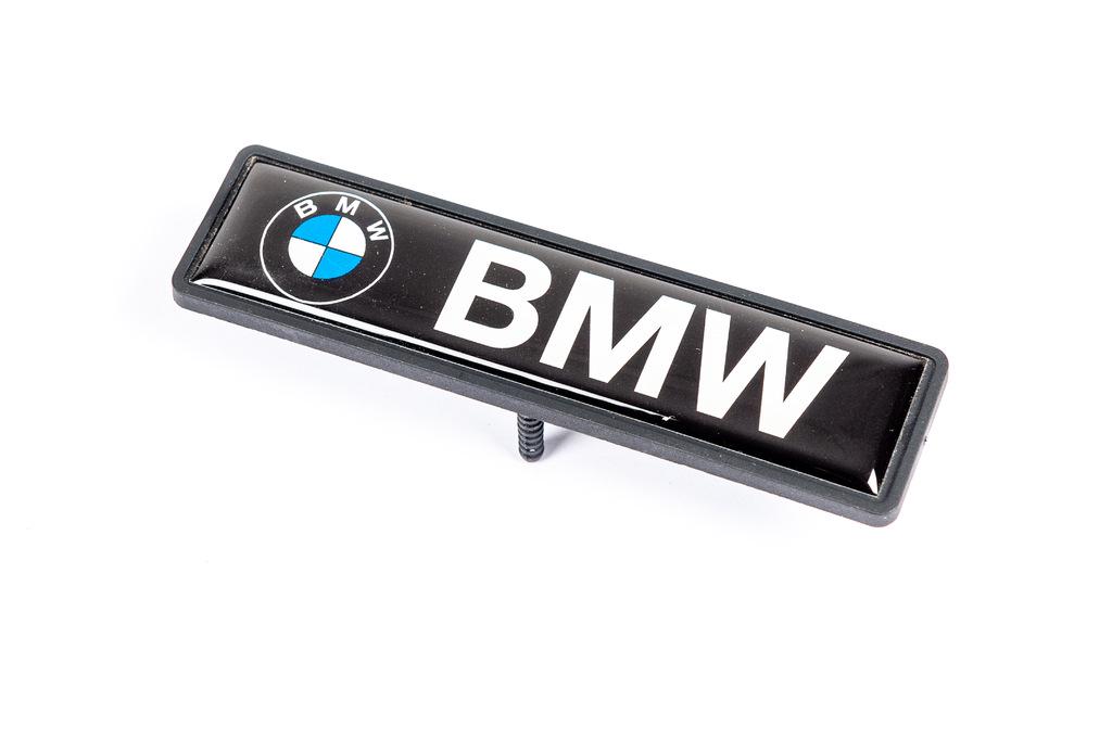 Шильдик для ковриков Digital Designs для BMW abs-пластик Черный