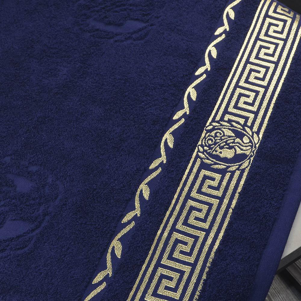 Махровий рушник GM Textile Caesar 50х90 см Синій - фото 2