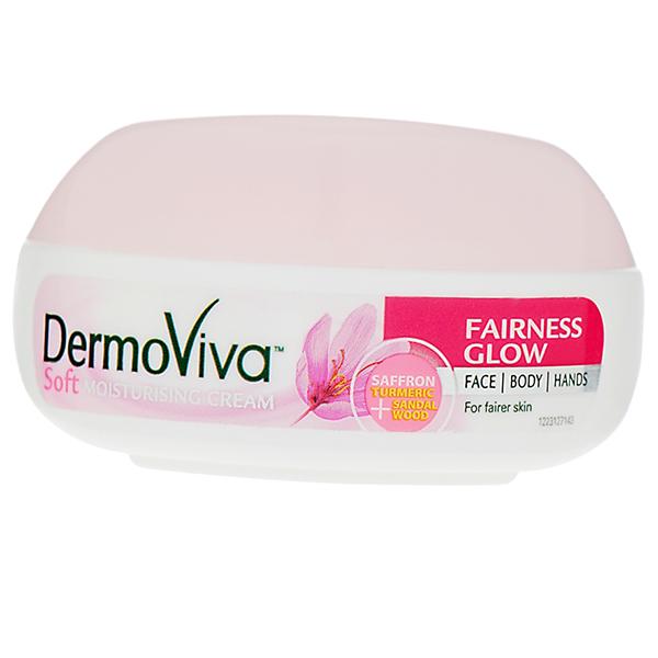 Крем для шкіри DermoViva Fairness Glow Dabur відбілюючий 70 мл (43634041)