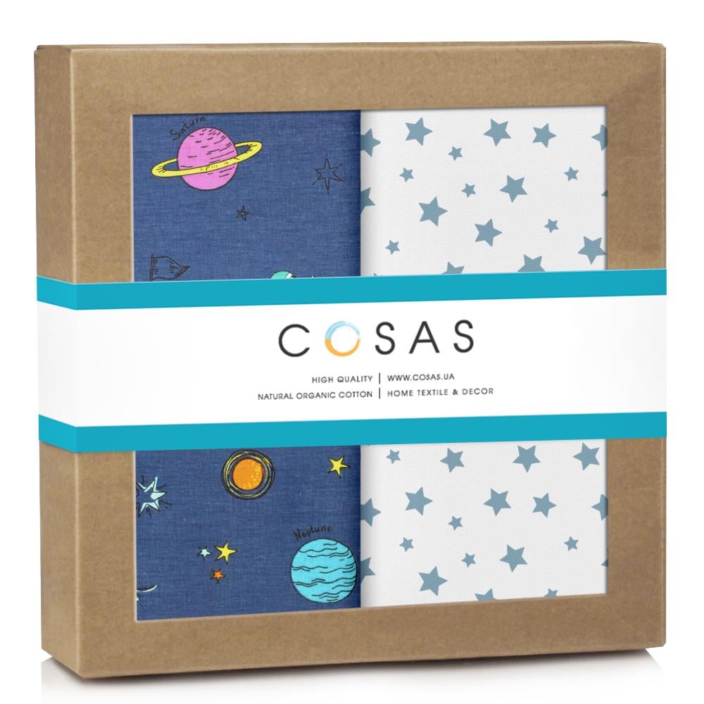 Пеленки детские Cosas Astronaut многоразовые (4822052227251)