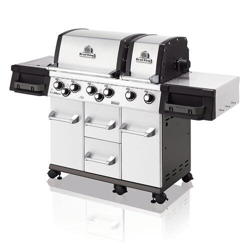 Гриль газовый Broil King Imperial S 690 IR - фото 7