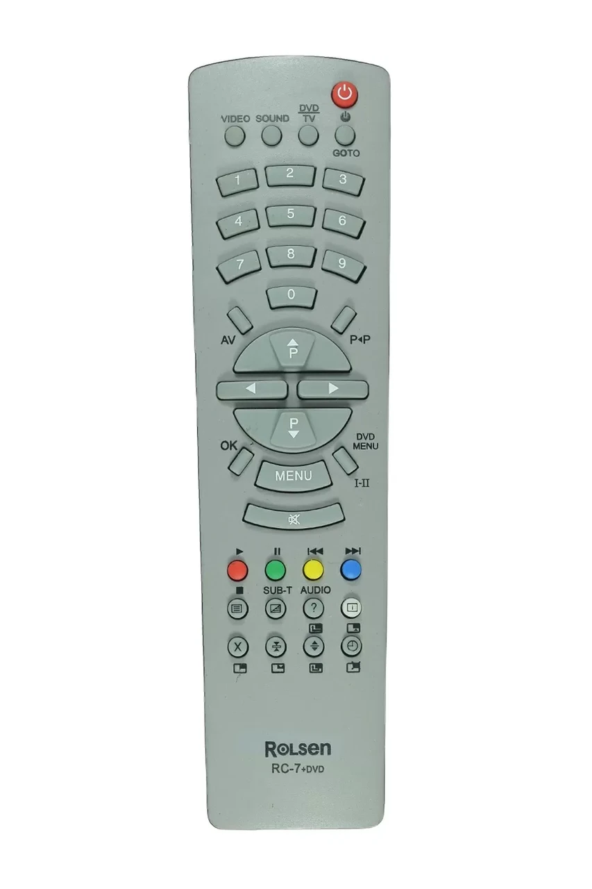 Пульт для телевизора Rolsen RC-7+DVD