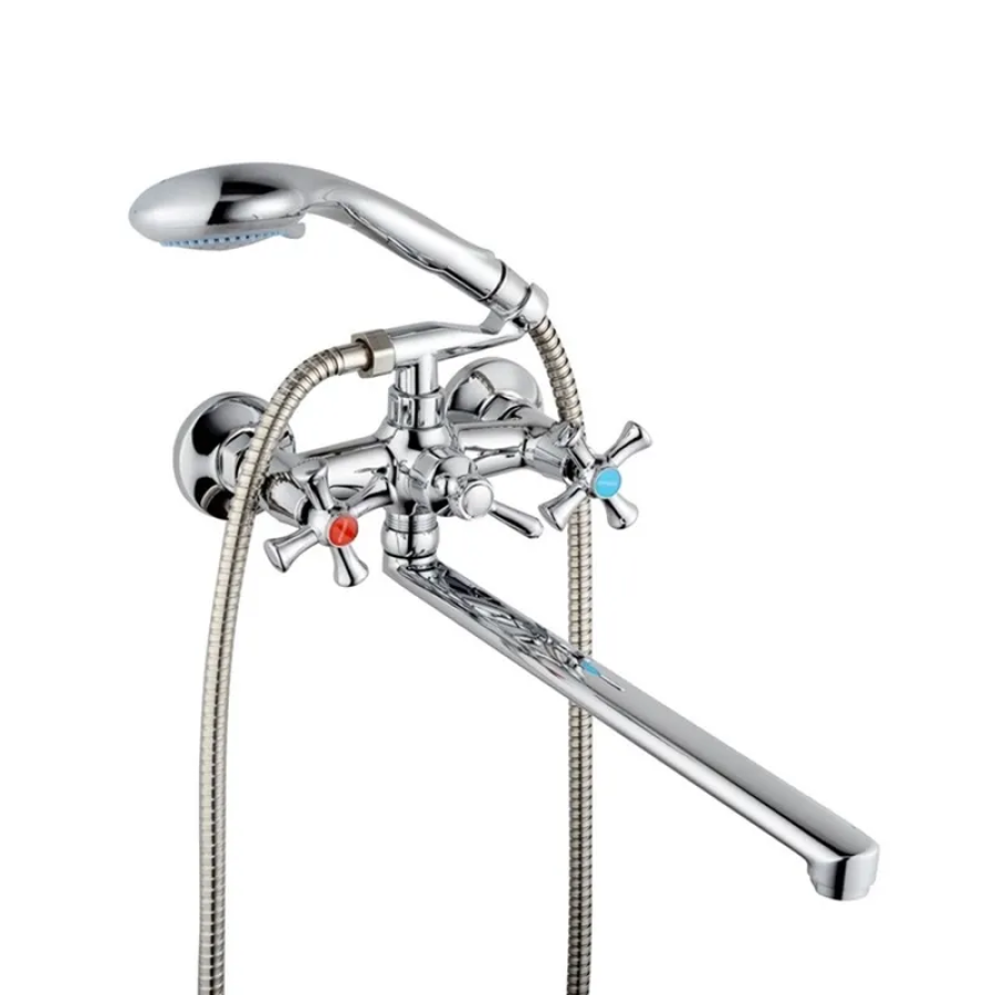 Смеситель для ванной Champion DFR-B Chrome (MI6407) Смеситель для ванной Champion DFR-B Chrome (MI6407)