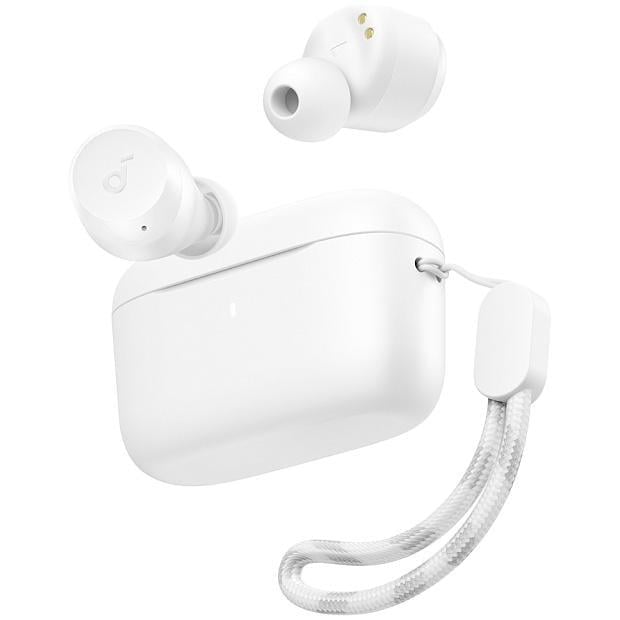 Наушники беспроводные Anker SoundCore A25i Bluetooth 5.3 IPX5 White (A3948G21)