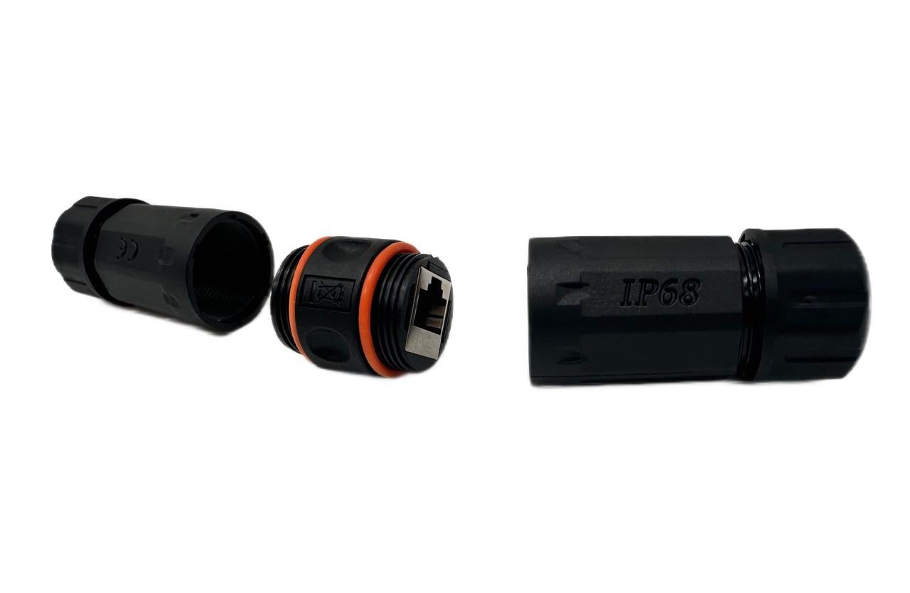 Муфта соединительная RJ45 на внешнее использование экранированный 6 А 10Gbps IP68 LW-WP6A (2279034429) - фото 10 Муфта соединительная RJ45 на внешнее использование экранированный 6 А 10Gbps IP68 LW-WP6A (2279034429) - фото 10