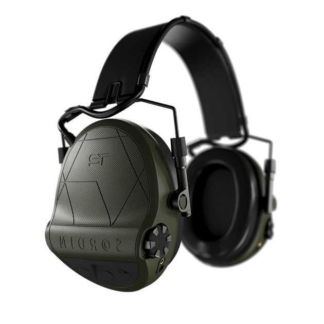 Наушники активные Sordin Supreme T2 Headband IP68 SNR 29 4 режима звука Green (303006-10P)