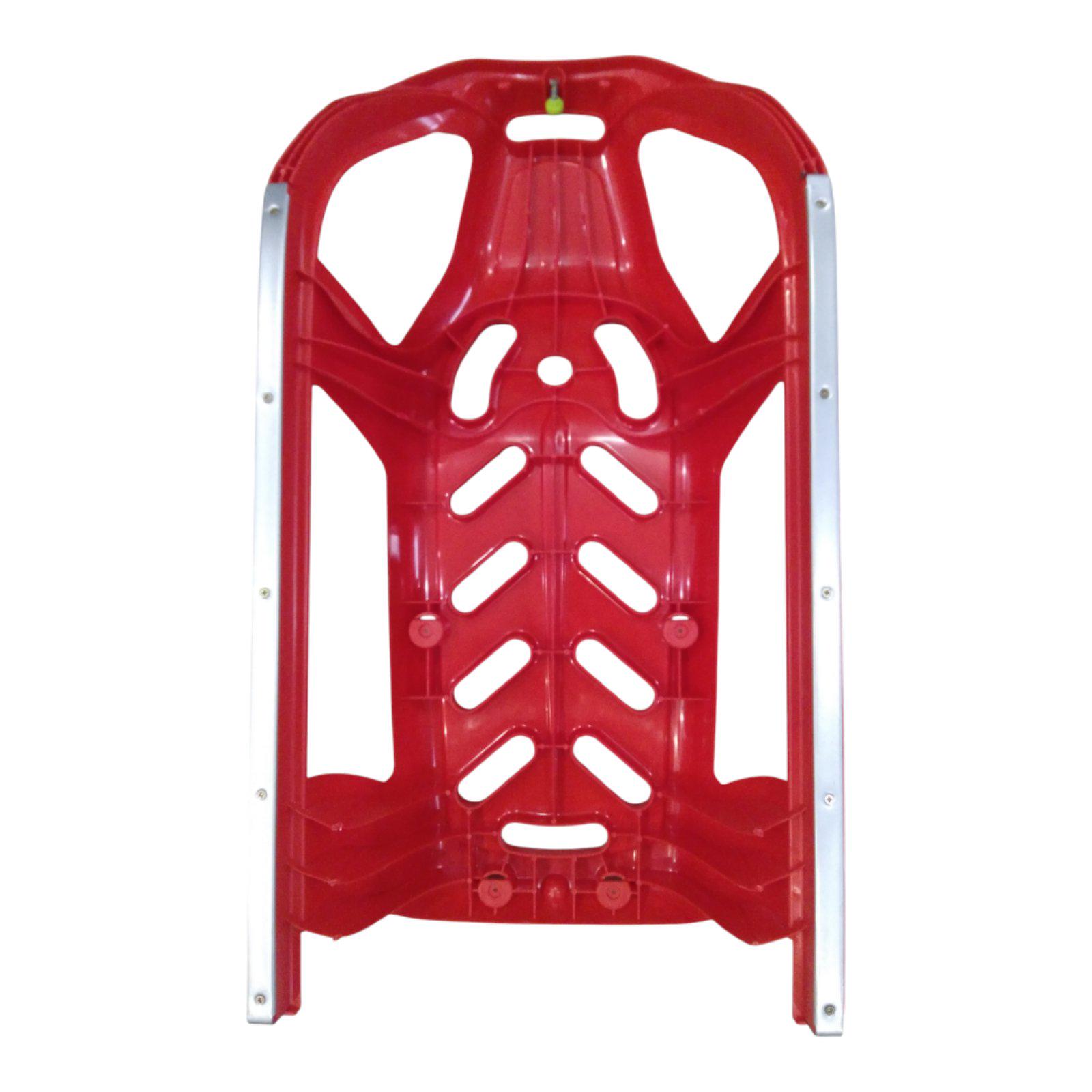 Санки-дитячі зі спинкою Marmat Snow Star Червоний (111) - фото 10