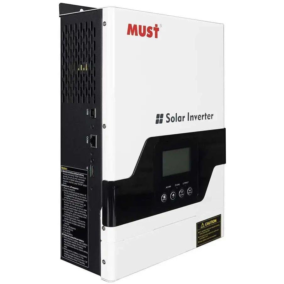 Инвертор MUST PV18-3224VPM II/3200W 24V (abc33318) Инвертор MUST PV18-3224VPM II/3200W 24V (abc33318)