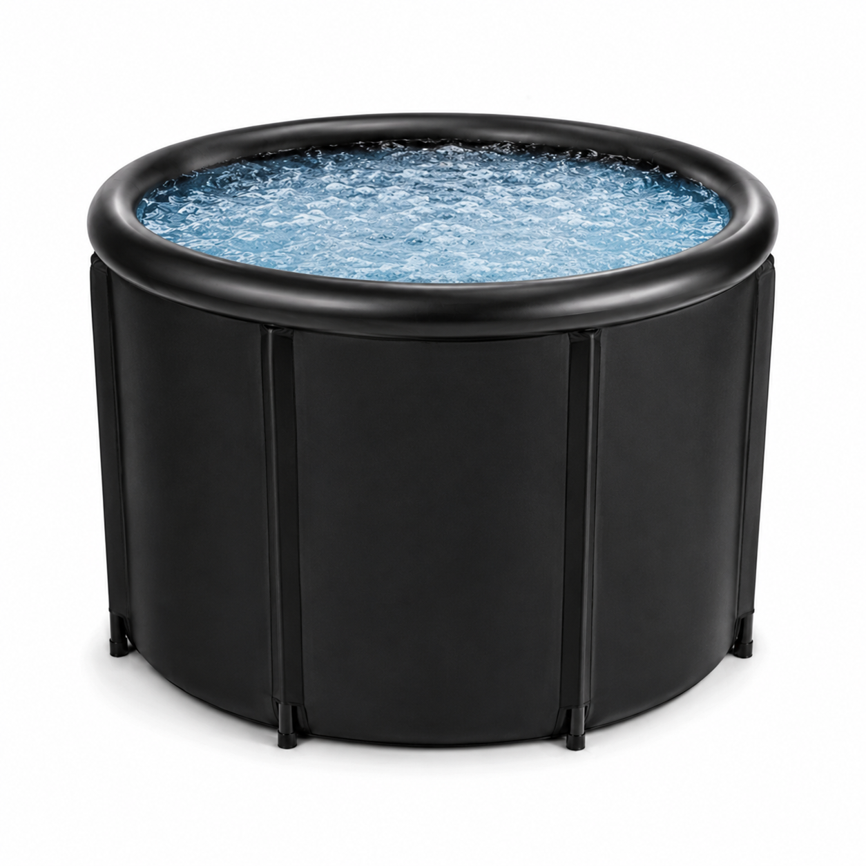 Ванная ледяная каркасная Ice Bath SPA 480 л 80 см Черный (VEN-1453) Ванная ледяная каркасная Ice Bath SPA 480 л 80 см Черный (VEN-1453)