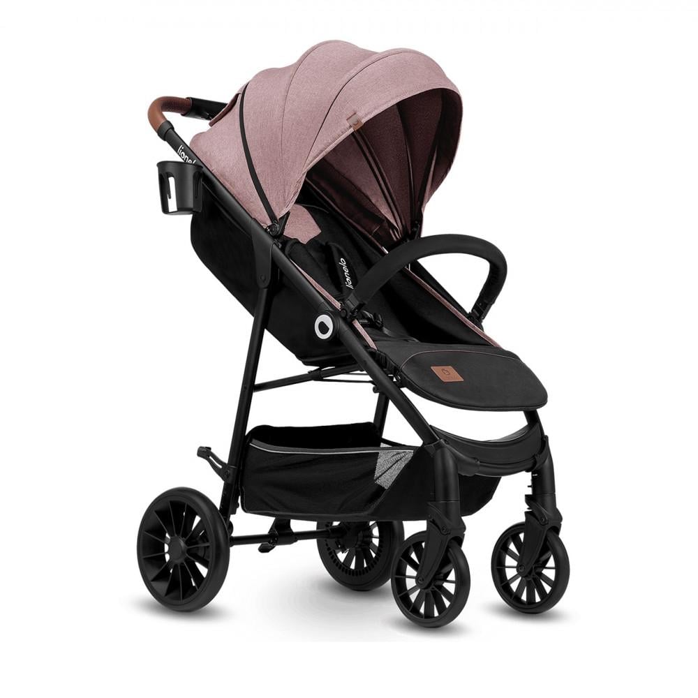 Коляска прогулочная Lionelo ZOEY Pink Rose (42301047)