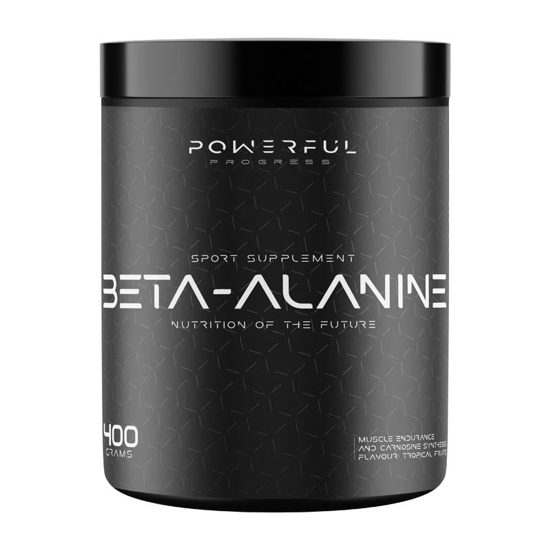 Бета-аланін Powerful Progress 400 г Малина
