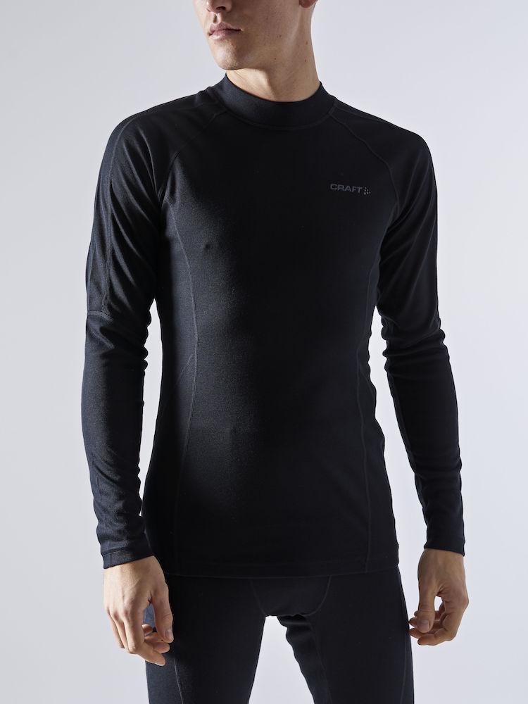 Мужской комплект термобелья CRAFT Core Warm Baselayer Set 1909709-999000 XL Black - фото 3